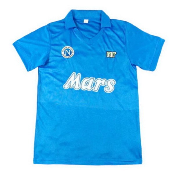 Tailandia Camiseta Napoli 1ª Retro 1998 1999 Azul
